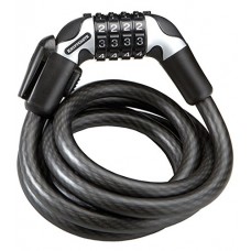 Kryptonite KryptoFlex 1565 Combo Cable Lock withFlexFrame Bracket - B005YPK7NQ